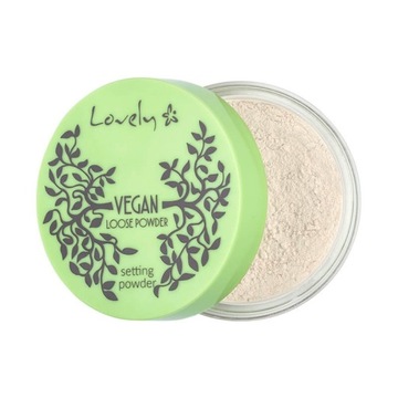Lovely Vegan Loose Powder transparentny puder d P1
