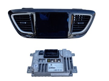 Chrysler Pacifica 3.6 Ekran Wyświetlacz Radio Moduł Sterownik Harman 17r