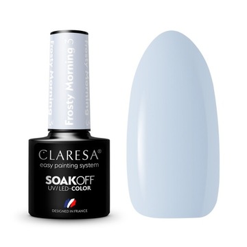 CLARESA Soak Off UV/LED lakier hybrydowy 3 5g