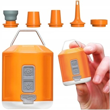 POMPKA AEROGOGO GIGA 4.0 POMPKA DO MATERCA 3W1 USB-C