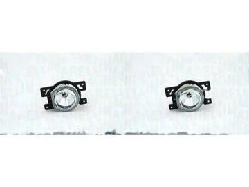 2X SVĚTLA MLHOVKOVÉ HALOGEN MAGNETI MARELLI L+P DO FIAT OPEL COMBO