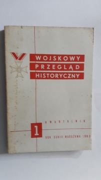 WOJSKOWY PRZEGLAD HISTORYCZNY nr 1/1983