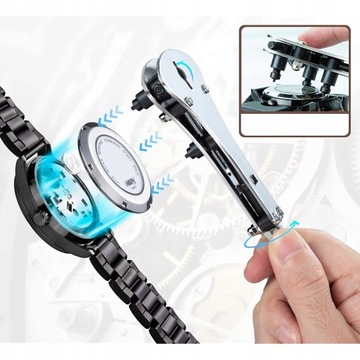 ПРОФЕССИОНАЛЬНЫЙ НАБОР ЧАСОВОГО ПРОИЗВОДИТЕЛЯ ДЛЯ РЕМОНТА ЧАСОВ, 169 ЭЛЕМЕНТОВ