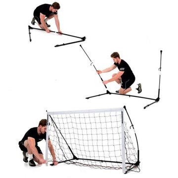 ФУТБОЛЬНЫЕ ВОРОТА Быстрый удар элитный ŻAK 3х1,55м