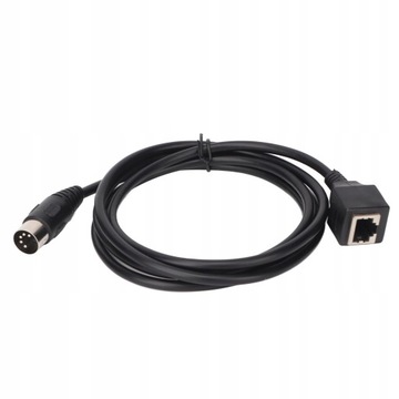 Кабель DIN 5-контактный — RJ45, 4,9 фута, 5-контактный штекерный разъем — RJ45