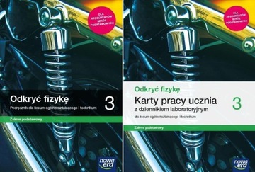 ODKRYĆ FIZYKĘ 3 PODRĘCZNIK KARTY PRACY ZP 2021