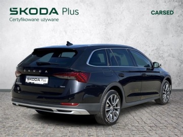 Skoda Octavia IV Kombi 2.0 TDI SCR 200KM 2023 Skoda Octavia 2.0TDI 200KM Scout 4X4 DSG l Hak, DC, zdjęcie 1