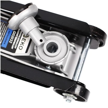 PODNOŚNIK SAMOCHODOWY LEWAREK ŻABA 2,5T GUMA NISKI