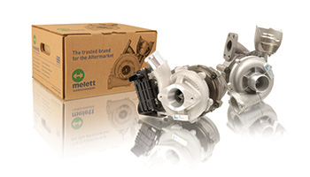 TURBO TURBINA MELETT KIA SORENTO CARENS 2.5 CRDI 170KM D4CB 53039700122