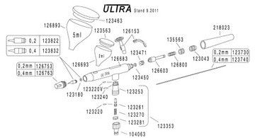 HARDER STEENBECK 123190 Уплотнения крышки форсунки