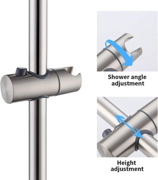 ДЕРЖАТЕЛЬ ДУШЕВОЙ РУЧКИ ДЛЯ ДУШЕВОГО РУЧНИКА 65 см