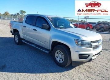 Chevrolet 2020 Chevrolet Colorado 2020r., WT, od ubezpieczalni 3.6 Benzyna 310KM