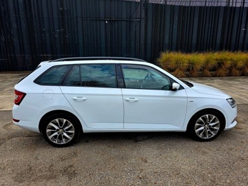 Skoda Fabia III Kombi Facelifting 1.0 TSI 95KM 2021 Skoda Fabia 1,0 panorama serwis ASO, bezwypadkowy, zdjęcie 30