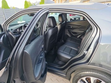 Opel Mokka I X 1.4 Turbo Ecotec 140KM 2018 Opel Mokka X___1.4 TURBO 140KM Automat Skora LED Navi Kamera KeylessGo Lif, zdjęcie 14