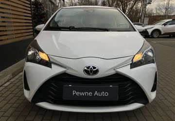Toyota Yaris III Hatchback 5d Facelifting 2017 1.5 Dual VVT-iE 111KM 2019 Toyota Yaris Toyota Yaris 1.5 Active 1.5 Benzyna 111KM, zdjęcie 9