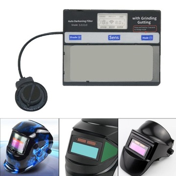 Автоматически затемняющийся светофильтр для сварочной маски.