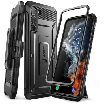 SUPCASE UNICORN etui do GALAXY S23 BLACK