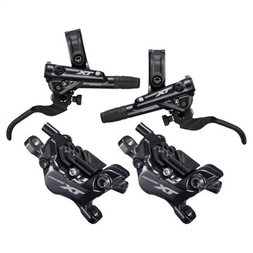 Komplet hamulców Shimano Deore XT BR-M8120