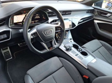 Audi A6 C8 Allroad 3.0 55 TDI 344KM 2022 Audi S6 Avant S6 Avant TDI 344KM Quattro Tiptronic BONightVMatrixHakKam360, zdjęcie 9
