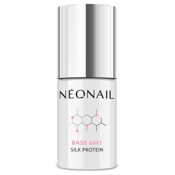 NEONAIL Baza Hybrydowa 6w1 SILK PROTEIN 7,2 ml