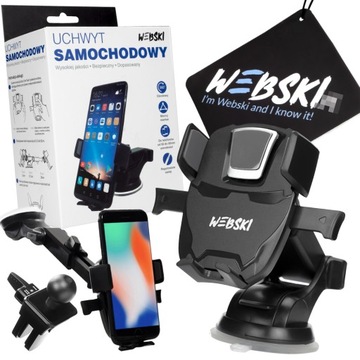 UCHWYT NA TELEFON DO SAMOCHODU – AUTOMATYCZNY