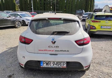 Renault Clio IV Hatchback 5d Facelifting 1.5 Energy dCi 75KM 2019 Renault Clio 2019r, 1.5 DCI. VAN, Uszkodzony przod. Faktura VAT 23 brutto., zdjęcie 15