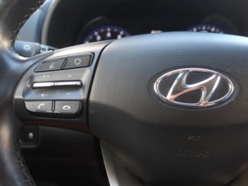 Hyundai Kona I Crossover 1.0 T-GDI 120KM 2018 Hyundai Kona 1.0 T-GDI, Salon Polska, zdjęcie 19
