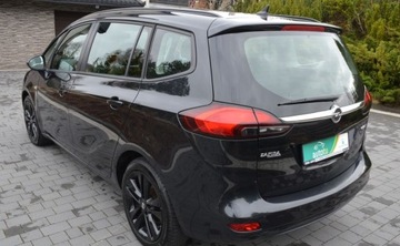 Opel Zafira C Tourer 1.6 CDTI ECOTEC 136KM 2015 Opel Zafira 1,6 CDTI 136 KM COSMO Nawigacja SUPER STAN 1.6 Diesel 136KM, zdjęcie 4
