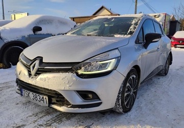 Renault Clio IV Grandtour  1.5 dCi 90KM 2016 Renault Clio 2016r, 1.5 DCI. Lekko uszkodzony tyl. Jezdzi. 1.5 Diesel