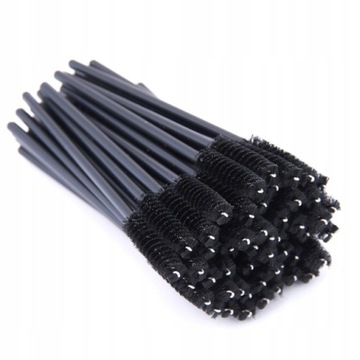 1000 szt. Jednorazowa szczoteczka do brwi Mascara
