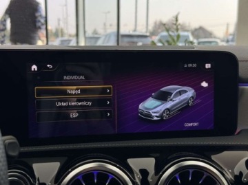 Mercedes CLA C118/X118 2022 Mercedes-Benz CLA AMG Line Ambiente Kamera cofania CarPlayAndroid Auto, zdjęcie 31