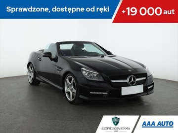 Mercedes SLK R172 Roadster 200 BlueEFFICIENCY 184KM 2012