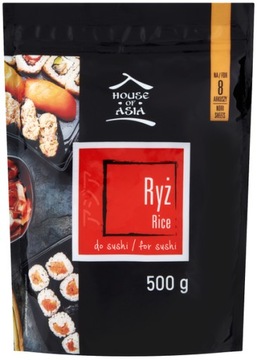 Ryż do sushi 500g - House of Asia