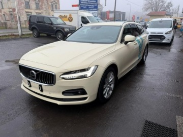 Volvo V90 II 2021 Volvo V90 Bogate wyposażenie Okleina- kolor czarn