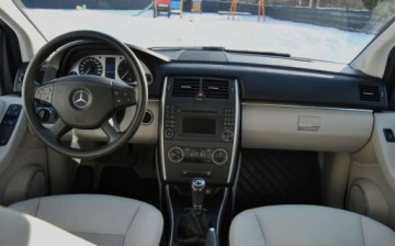 Mercedes Klasa B W245 180 CDI 109KM 2011 Mercedes-Benz Klasa B 2011r, 2.0 Diesel, 2 Komplety kol, 23 VAT, Bardzo do, zdjęcie 8