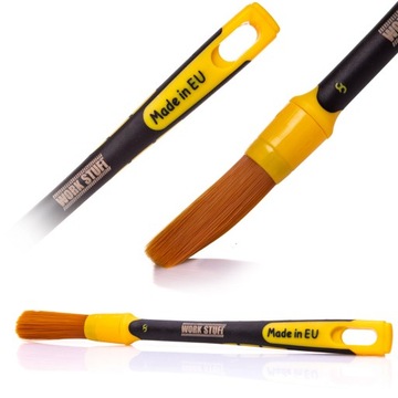 WORK STUFF BRUSH ALBINO ORANGE RUBBER 16mm WS026