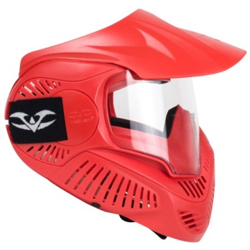 Набор цилиндров для пейнтбольной маски Spyder Victor Red