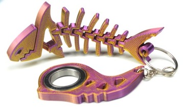 Брелок Акула KEYRAMBIT KEYSPINNER karambit Много цветов!!!