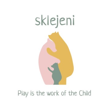 Sorter na kredki Montessori 9 kolorów