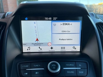 Ford Kuga II SUV Facelifting 1.5 EcoBoost 150KM 2018 Ford Kuga 1.5 benzyna 150 KM 6 biegow ST- LINE zadbany mozliwa zamiana, zdjęcie 15