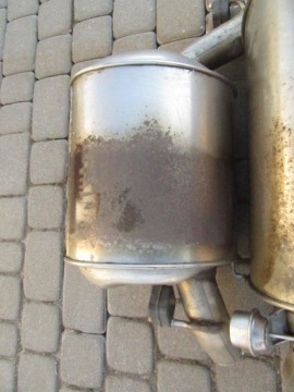 N62b48, Dämpfer Endschalldämpfer Auspuff uklad wydechowy BMW 5 e60 e61 550i N62b48 V8 367km LIFT | thumb 11