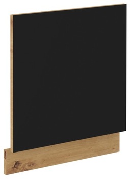 Front do zmywarki OSLO 60 cm - CZARNY MAT
