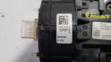 Ленточный переключатель круиз-контроля VW Passat B6 3C0953549E