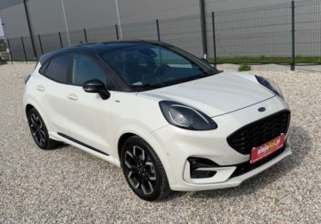 Ford Puma II Crossover 1.0 EcoBoost 125KM 2020 Ford Puma Puma 1.0 Benz 125 KM ST Line 2021r 44.000 km Warszawa, zdjęcie 2