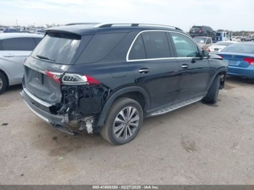 Mercedes GLE V167 2022 Mercedes-Benz GLE 350, 2022r., 2.0L 2.0 Benzyna 255KM, zdjęcie 3