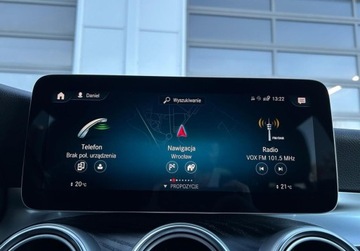 Mercedes GLC C253 SUV Facelifting 2.0 200d 163KM 2022 Mercedes-Benz GLC AMG, salon Polska, I wlasciciel, FV23, serwisowany, zdjęcie 24