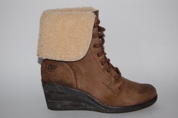 UGG WATERPROOF botki EU 37 /UK 4,5 SKÓRA