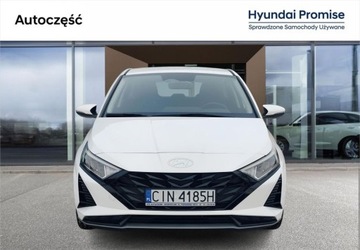 Hyundai i20 III Hatchback Facelifting 1.0 T-GDI 100KM 2024 Hyundai i20 2024 1.0T-GDI 100KM Modern Comfort LED Demo 812km Benzyna 100KM, zdjęcie 7