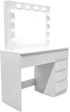 ТРУБОЙ КОСМЕТИЧЕСКИЙ СТОЛИК ПОДСВЕТКА ЗЕРКАЛА 12 светодиодов