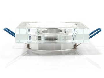 ГАЛОГЕННЫЙ СВЕТОДИОДНЫЙ СВЕТИЛЬНИК, ТОЛСТОЕ, ПОДВИЖНОЕ СТЕКЛО, 2 СМ